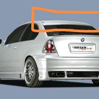 Spoiler posteriore ALTO BMW E46 COMPACT