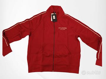 Felpa giacca con zip Tommy Hilfiger tuta track L