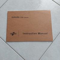 Libr. uso manutenzione originale Lambretta 125 fd