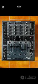 Mixer allen e hearth + 2 giradischi mixars sta