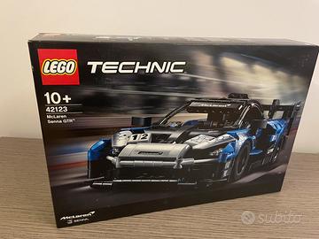 Lego Technic 42123 McLaren Senna GTR