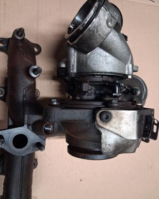 Turbina VOLKWAGEN Passat 2.0 TDI 140 KS, 756867-1,