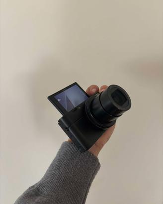 Sony rx III fotocamera digitale compatta