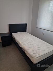 letto singolo spazioso