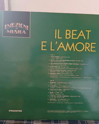 Il Beat e l'Amore Vinile
