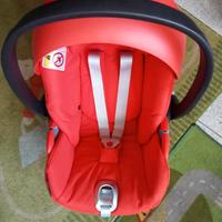 Seggiolino-ovetto Cybex Cloud Z i-Size Platinum