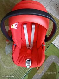 Seggiolino-ovetto Cybex Cloud Z i-Size Platinum