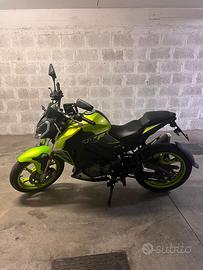 Keeway rkf 125 verde