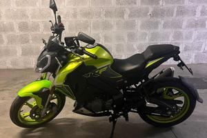 Keeway rkf 125 verde