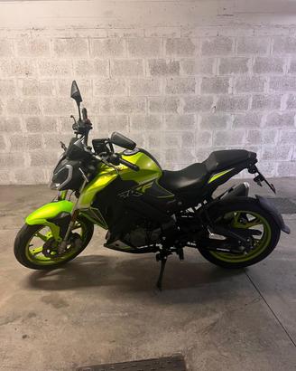 Keeway rkf 125 verde