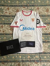 Maglia Firmata e indossata da Ortiz