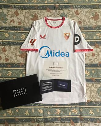 Maglia Firmata e indossata da Ortiz