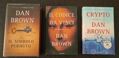 Lotto 3 libri Dan Brown
