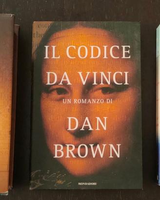 Lotto 3 libri Dan Brown