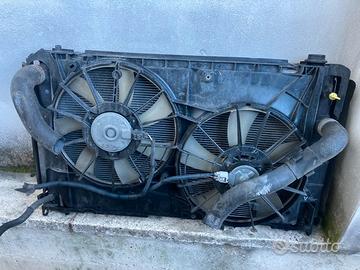 GRUPPO RADIATORI TOYOTA RAV 4