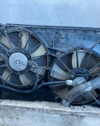 GRUPPO RADIATORI TOYOTA RAV 4