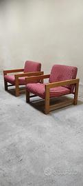 coppia poltrone vintage 
