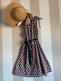 Vestitino in cotone Cottagecore - 10/12anni