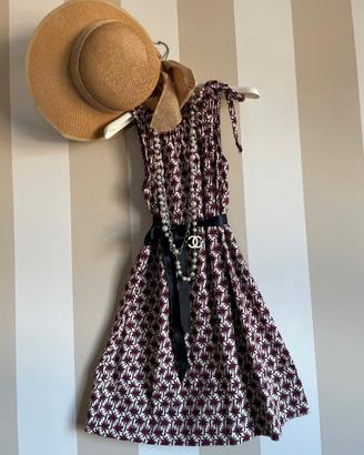 Vestitino in cotone Cottagecore - 10/12anni