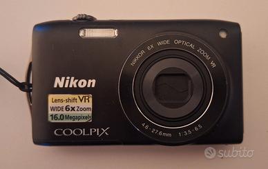 📸 Nikon Coolpix S3300 – Compatta e elegante