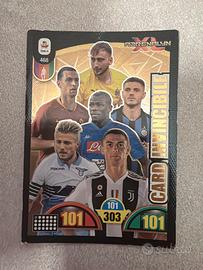 Carta Adrenalyn Serie a
