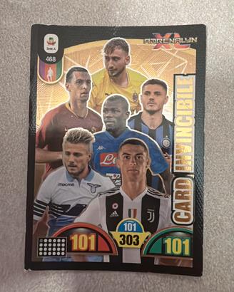 Carta Adrenalyn Serie a