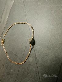 Bracciale Minimal Artigianale con Pirite