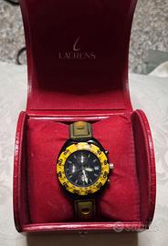 Orologio Cronografo Laurens Sport - Lunetta Gialla