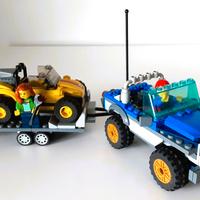 LEGO 60082 City Beach Dune Buggy Trailer