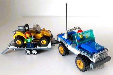 LEGO 60082 City Beach Dune Buggy Trailer
