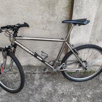 MTB Merlin in titanio