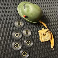 Mini giradischi cappello alpini vintage