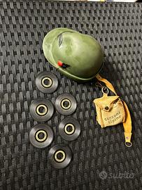 Mini giradischi cappello alpini vintage