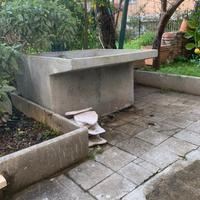 Vasca vintage da giardino