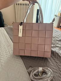 Borsa Carpisa Intrecciata