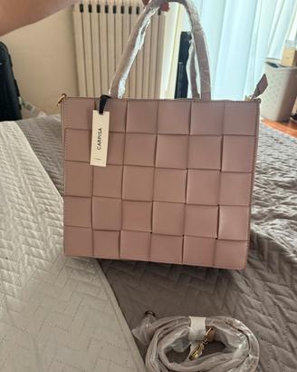 Borsa Carpisa Intrecciata