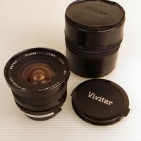 Vivitar 17mm f/3,5 attacco Olympus OM - MF