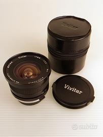 Vivitar 17mm f/3,5 attacco Olympus OM - MF