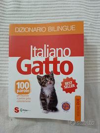 Dizionario bilingue Italiano Gatto