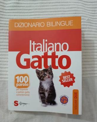 Dizionario bilingue Italiano Gatto