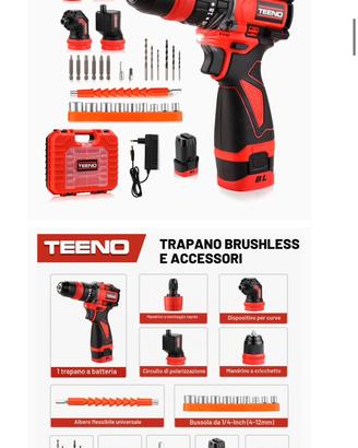 Trapano avvitatore