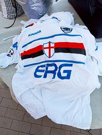 14 completi Sampdoria brand  Robe di Kappa