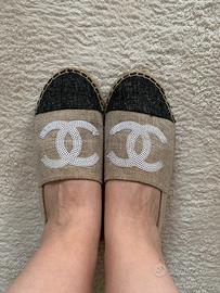 Espadrillas chanel