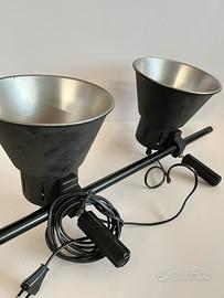 Set faretti fotografici vintage