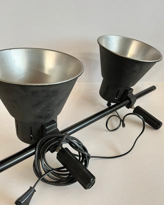 Set faretti fotografici vintage