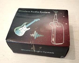 WIRELESS AUDIO SISTEMA chitarra basso