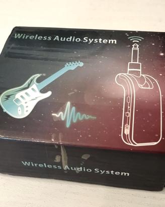 WIRELESS AUDIO SISTEMA chitarra basso