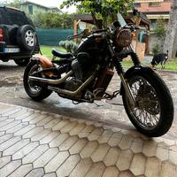 Honda shadow vt 600 bobber