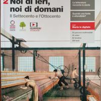 Libro:noi di ieri noi di domani 2: il 700 e l'800 