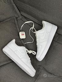 Nike Air Force 1 Low '07 bianche EU43